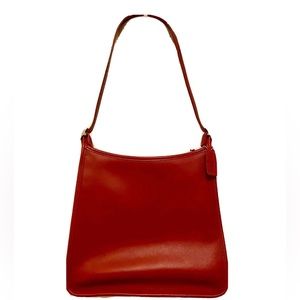 💰SOLD🚫 Vintage Coach Signature Collection Classic Silhouette Hobo Tote Bag Y2K